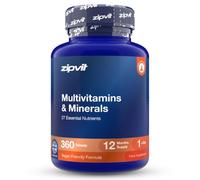 Zipvit Multivitamins & Minerals for Women & Men - 27 Nutrients - Vegan
