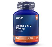 Zipvit Omega 3 6 9 Capsules 2000mg - 120 Softgels - Cold Pressed
