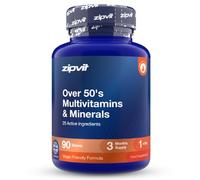Zipvit Over 50's Multivitamins & Minerals for Men & Women - 25 Nutrients