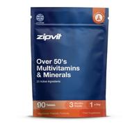 Zipvit Over 50's Multivitamins & Minerals for Men & Women - 25 Nutrients