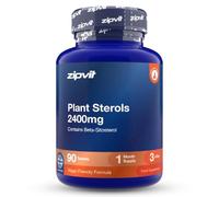 Zipvit Plant Sterols 2400mg - High Strength - 90 Tablets - Vegan