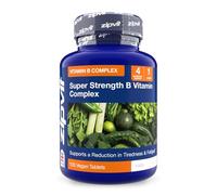 Zipvit Vitamin B Complex High Strength of All 8 B Vitamins, 4 Months Supply, Supports Energy, Mental Performance & Immunity