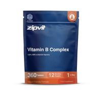 Zipvit Vitamin B Complex with All 8 B Vitamins - 12 Month Supply