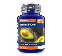 Zipvit Vitamin E Capsules 400IU, Natural D-Alpha Tocopherol, Supports Cell Protection from Oxidative Stress, 100 Capsules, Vitamin E Supplement