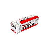 ZipWall PY50 Dust Barrier Plastic Sheeting, Clear