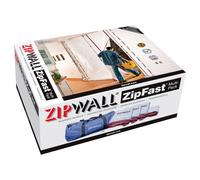 ZipWall ZFMP ZipFast Reusable Barrier Panels for Dust Barriers MultiPack