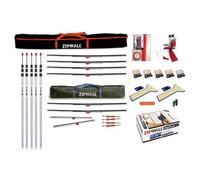 Zipwall Zwtk Reusable Dust Barrier Tool Kit