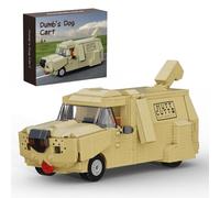 ZIQILIGHTING Dumb’s Car Building Block Kit, Dumber City Van Car Toy Model, Collectible Gift For Movie Fans, 6+ Kids and Adult (499PCS)