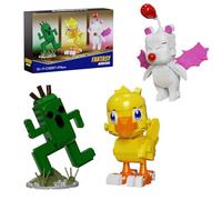 ZIQILIGHTING Fantasy Monsters Building Toy, Fatchocobo Cactuar Moogle Playset, Video Game Collectible Gift for Fans, 12+ Kids and Adult (474PCS)