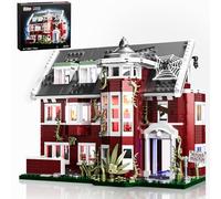 ZIQILIGHTING Horror Story House Building Set, America Horror Movie Collectible Toy, Devil Architecture Gift For Fans, 14+ Kids and Adult (1171PCS)