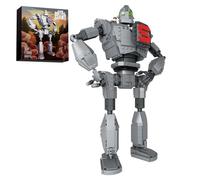 ZIQILIGHTING Iron Building Toy, Classic Action Movie Collectibles and Retro Iron Robot Toys, Idea Gift for Kids Aged 8+ POP Fans (706PCS)