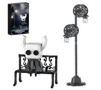 ZIQILIGHTING Knight Figure Building Toy, Game Collectable Decoration Set with Lighting, Anime Character Merchandise, Gift Idea for Game Fans Aged 6+ (329 PCS)