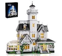 ZIQILIGHTING Practice Magical House Building Set, Beautiful Victorian Movie Home Toy, Comedy Science Fiction Collectible Gift For Fans, 14+ Kids and Adult (1877PCS)