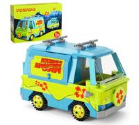 ZIQILIGHTING The Vehicle Machine Building Set - Collectable Car Toy, Idea Gift for Kids Aged 6+ Cartoon Fans (320PCS)