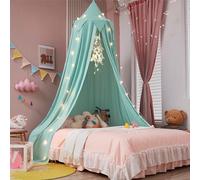 ZIQINPSQ Bed Canopy,Mosquito Protection,Mosquito Net Double Bed and Single Bed,Insect Repellent Foldable Portable for Girls Home, Garden, Balcony, Camping. (Green)