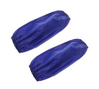 ZIRAN 1 Pair Waterproof Oilproof Arm Sleeves Covers Oversleeves Sleevelets Cleaning Protective Kitchen Tool Sleeve Blue