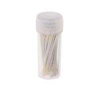 ZIRAN 100 pieces Tail Embroidery Fabric Cross Stitch Needles Craft Tools Size 26 For 14CT Sewing needles