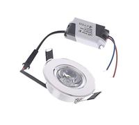 ZIRAN 1W Led Lights 85-265V Cabinet Mini Downlight Spot Ceiling Lamp Led Ceiling Light Aluminum Alloy+Pc