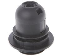 ZIRAN E27 Lamp Bulb Holder Edison Screw Cap Socket White,Black Pendant Ceiling Light