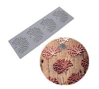 ZIRAN Leaves Shape Cake Silicone Mold Leaves Fondant Leaf Candy Mold For Sugar Paste,Chocolate,Fondant,Butter,Soap