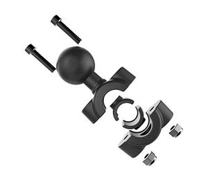 ZIRAN Rail Mount 1 Inch Ball Car Headrest Motorcycle Scooter Rearview Mirror Stem Bar Mount For Gar Min Gopro For Ram Mounts