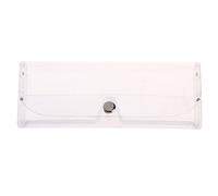 ZIRAN Stylish Transparent Eye Glasses Sunglasses Soft Case BoxPortable Protector Holder Clip Transparent BoxPlastic