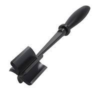 Ziranee Meat Chopper,Mince Masher Tool with 5-Blade Head Heat-Resistant Nylon Kitchen Gadget Multi-Purpose Hamburger Smasher,Chicken Shredder & Food Masher Utensil Ergonomic Black Handle Cookware