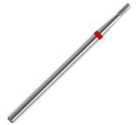 ZIRATONES Small Cuticle Nail Drill Bit, Safety Carbide Diamond Cuticle Remover Drill Bit Under Nail Cleaner Dead Skin Nail Prepare 3/32" For Electric Nail File Manicure Pedicure Polishing (Fine)
