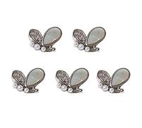 Zircon Heart/Crown Nail Charms Alloy Nail Art Rhinestones Diamonds Sparkling Jewelry Crystal For Women Girl Metal Studs For Art