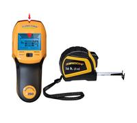 Zircon MultiScanner A250 All-in-One Stud Finder & Wall Scanner With Bonus Tape Measure - Metal Detector + Live AC Wire Scanner with ACT, SpotLite Pointer & 4 Scan Modes