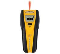 Zircon MultiScanner i320 OneStep Stud Finder - Locates Wood & Metal Studs & Joists Up to 1-1/2" Deep - WireWarning Detects Live Unshielded Electrical Wire Up to 2" Deep - Yellow, Unisex