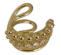 Zircon Pearl Ear Cuff No Piercing Elegant Jewelry Vintage Inspired Clip On Versatile Daily Accessory Gift for Her