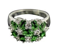 Zircon Ring Set Silicone Rings Men Rose Gold Rings Fake Wedding Rings Rubber Wedding Rings For Women Diamond Wedding Rings For Women Spinner Rings For Women Size M Black Rings For