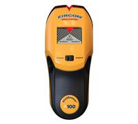 Zircon StudSensor A100 Electronic Wall Scanner/Edge Finding Stud Finder/Live AC WireWarning Detection