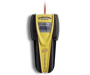 Zircon StudSensor i65 Electronic Wall Scanner / Centre & Edge Finding Wood & Metal Stud Finder / WireWarning Detection