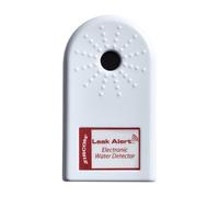 Zircon Z621431 Leak Alert Water Leak Detector & Flood Sensor Alarm/ Water Leak Sensor with Dual Leak Alarms 90Db Audio/ Battery Powered, Batteries Not Included, White