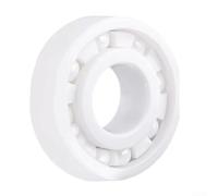 Zirconia Ceramic Fishing Reel Bearings Providing Reduced Friction Noise and Improved Casting Distance and Accuracy (B)