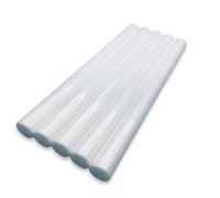 Zirconia Ceramic Rods - 2pcs Insulation Solid Cylinder for Scientific Research - Mirror Finish(1.2mmx100mm)