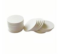 Zirconia Ceramic Round Sheets - Zirconium Insulation Discs for Scientific Research (2pcs)(22mmx1mm)