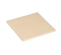 Zirconia Ceramic Sheet Substrate Plate 3mm to 15mm - Temperature Resistance, 1pcs(115x60x8mm)