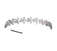 Zirconia Crystal Hair Bands Daily Hair Accessories Jewelry Party Performance Crown Simple Headdress For Women Girls(Style5)