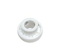 Zirconia Full Ceramic Bearing Inch Outer Spherical Bearing SB202-10 Size 15.875 * 40 * 22mm Inner Diameter 15.875 Outer Diameter 40