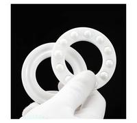 Zirconia Full Ceramic Thrust Ball Bearing 51100 51101 51102 51103 51104 51105 CE High Temperature Resistance Speed Precision,Enhanced Durability(51104CE 20x35x10)