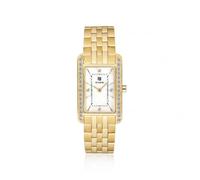 Zirconia Martina Watch by Sif Jakobs - Stainless steel / Gold Plated / White Zirconia