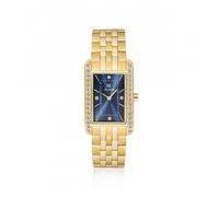 Zirconia Martina Watch by Sif Jakobs - Stainless steel / Gold Plated / White Zirconia