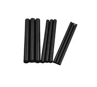 Zirconia Solid Ceramic Rods - High Strength Insulation Rods, Pack of 2 (4-10mm Diameter, 100/150mm Length)(10mmx100mm)