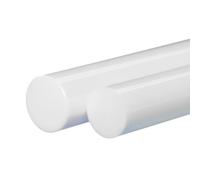 Zirconia Solid Ceramic Rods - Mirror Polishing Insulation Rods for Scientific Research - Pack of 10(3mmx25.8mm)