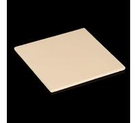 Zirconia Square Board Ceramic Plate - 99% Alumina for Laboratory & Industrial Analysis(100x100x15mm)