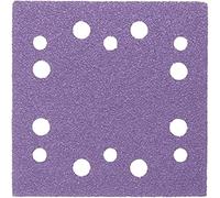 Trend 115mm X 115mm 80G Zirconium 1/4 Sheet Sanding Sheet 10 Pack Opti