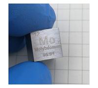 Zirconium Cube, Gift Cubes Periodic Table, Side Length is 10Mm, a Variety of Metal Elements are Available(Molybdenum)
